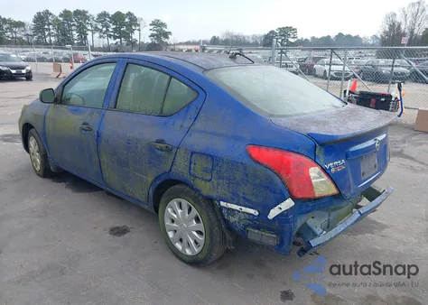 2012 Nissan Versa 1.6 S from USA, damaged, VIN 3N1CN7AP0CL848201